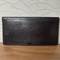 【美品】ダンヒル dunhill レザー 長財布 ブラック