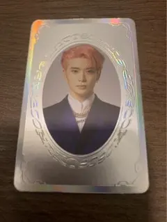NCT 2020 resonance チョンロ スペシャル イヤーブックカード NCT 2020 TAEYONG RESONANCE PT. 1 Official Special Yearbook