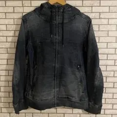 ラトルトラップ ジップパーカー L インディゴ デニム ジャケットのサムネイル