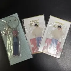 道枝駿佑　アクリルスタンド　アクスタ　キーホルダー　セット