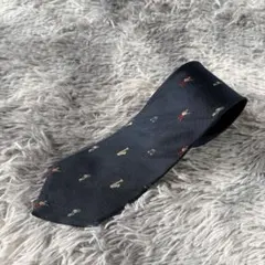 Chaps by Ralph Lauren 楽器刺繍 ネクタイ ネイビーのサムネイル