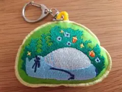ジブリパーク　トトロ　刺繍　キーホルダー　新品