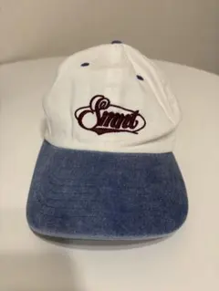 Smmt summer neatキャップ ホワイト ブルー