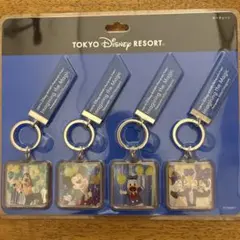 ディズニー　イマジニングザマジック　キーチェーン　ミッキー　グーフィー　ドナルドのサムネイル