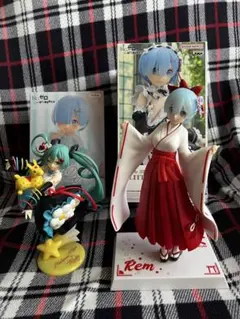 Re:ゼロから始める異世界生活　初音ミク　フィギュアのサムネイル