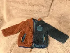 パタゴニア　バイカラー フリースアウター 2T