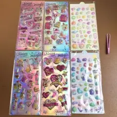 ぷくぷくシール シール