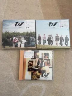 WEST. 唯一無二　アルバム３枚セット