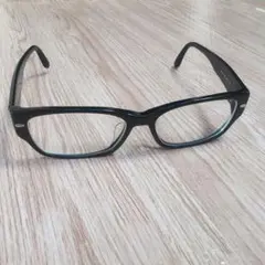 Ray-Ban ブラックフレーム メガネ