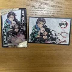鬼滅の刃　カード　シール