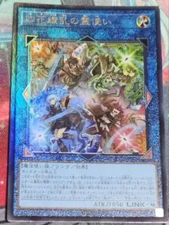 遊戯王 四花繚乱の霊使い レリーフ 1枚 - メルカリ