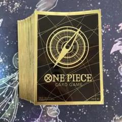 ワンピース リミテッドスリーブ スタンダードブラックゴールド