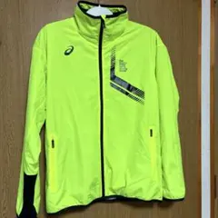 【asics】LIMO裏トリコットブレーカージャケット