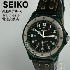 使用品 SEIKO セイコー アルバ トレイルマスター クォーツ腕時計