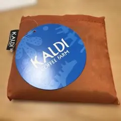 【新品即発送】カルディ　いきものがたりのエコバッグ　ブルー