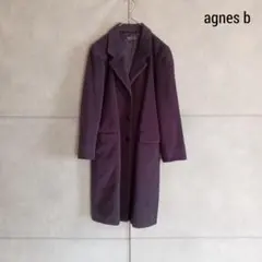 agnes b アニエスベー　ウールコート　X1481
