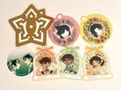 コナンカフェ　特典　7枚セット