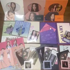 IZ*ONE サイン入りアルバム　まとめ売り　 ウォニョン コンプ