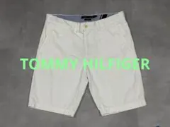 TOMMY HILFIGER ホワイトハーフパンツ30
