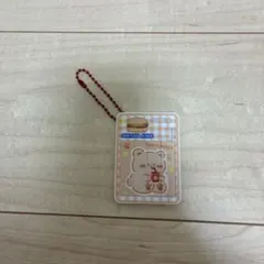 BEAR'S BURGER SHOP スライドパズル キーホルダー