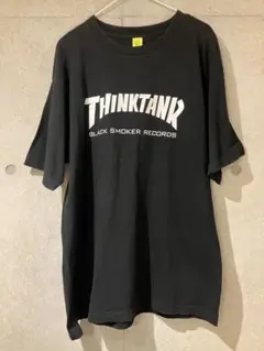 THINK TANK ELNINO Tシャツ BLACK SMOKER