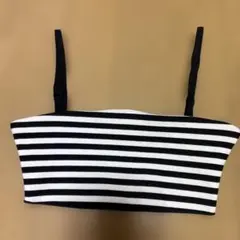 ZARA ビスチェ　ストライプのサムネイル