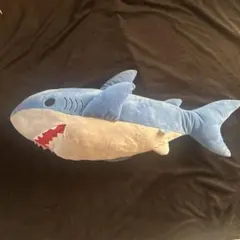 AMUFUN サメ ぬいぐるみ クッション 抱き枕