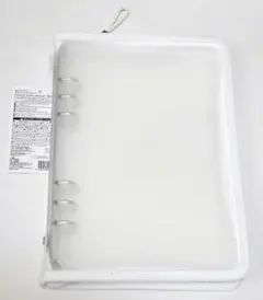 DAISO 6リングファイル 白
