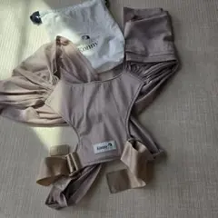 コニー 抱っこ紐 フレックス ベージュ メッシュ