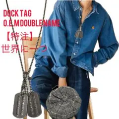 激レア 未開封 デッドストック】THE MODS ドッグタグ モッズ ROCK