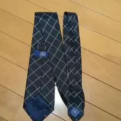 J.PRESS ブラック チェック柄 ネクタイ