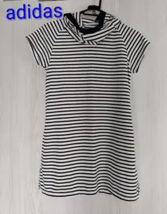 adidas　チュニック　UVカット　フード付き　フリーサイズ