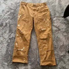 36×34 Carhartt ペインターパンツ ブラウン