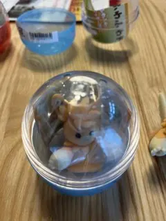 ふわふわドール パモの群れ パーモット ガチャ