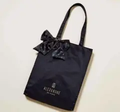 アレクサンドル ドゥ パリ　リボンチャーム&トートバッグ