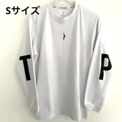 IN THE PAINT バスケット ウェア 長袖 ロンT Sサイズ 白