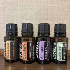 新品未開封 ドテラ doTERRA アロマタッチ 3本セット - メルカリ
