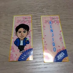 三代目JSB 山下健二郎 ステッカーセット