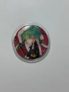 漫福ガチャ 顔好き D賞丸缶バッジ/F(宇郷奏人)