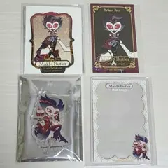 ヘルヴァボス アニメイトカフェ ストラス アクスタ・紙類 4点 ヘルヴァボス アニメイトカフェ ストラス アクスタ・紙類 4点 - メルカリ