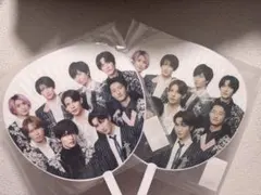 SnowMan 集合うちわ 2023-2024 カウコン