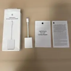 Lightning to SD Card Camera Reader