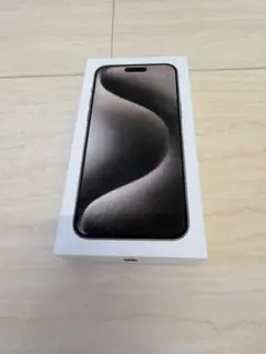 未使用Apple iPhone 15 Pro Max 256GB SIMフリー