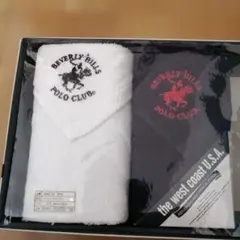 【新品未使用】BEVERLY HILLS POLO CLUB フェイスタオル2枚