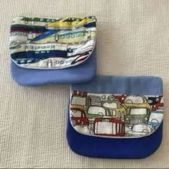 移動ポケット2個セット☆車・新幹線☆男の子