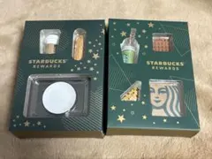 【新品未開封】STARBUCKS リワード ミニチュアコレクション