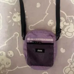 JENNI ショルダーバッグ パープルのサムネイル