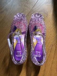 ラプンツェルサンダル　キッズ17㎝