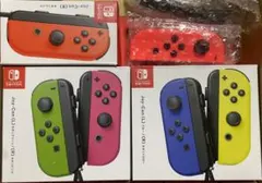 Nintendo Switch Joy-Con コントローラーセット　6本　新品