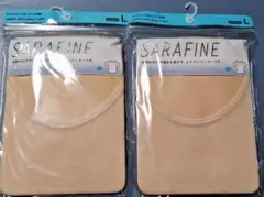 新品未開封！ユニクロ　サラファイン　SARAFINE 半袖Tシャツ L　2枚